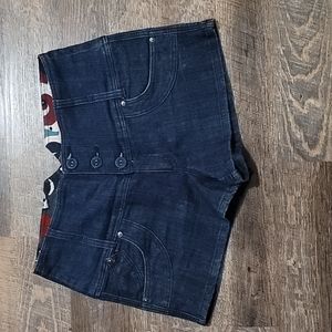 Used like new jeans shorts size 13 brand 💥  Boom Boom leane